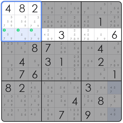 tricks to solve sudoku