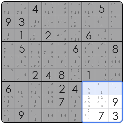 sudoku killer tips